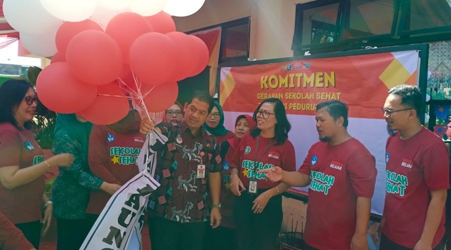 Rilis Gerakan Sekolah Sehat, Pemkot Semarang Bentuk Pelajar Tangguh dan Sehat