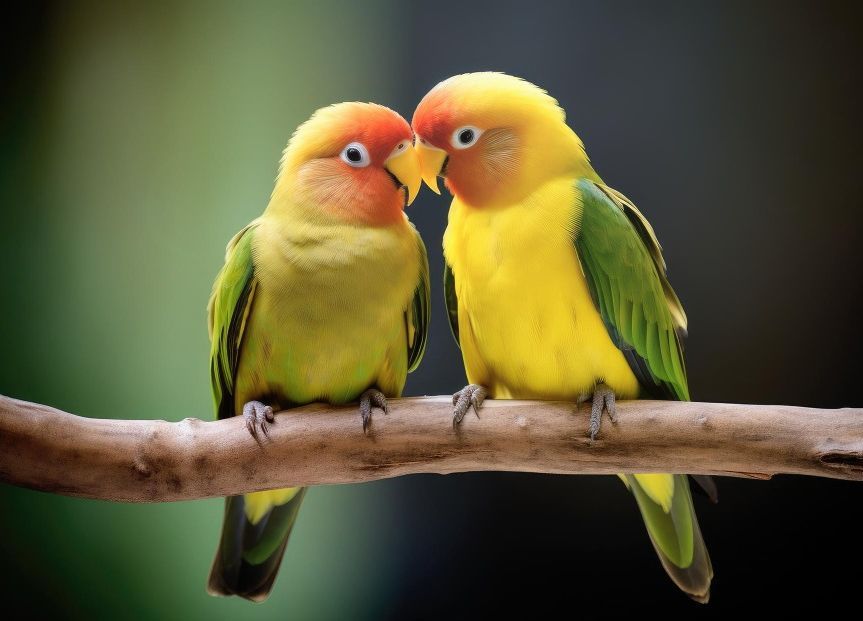 Fakta Menarik Lovebirds: Burung yang Dilepaskan Saih Halilintar, Benarkah Gak Bisa Cari Makan Sendiri?