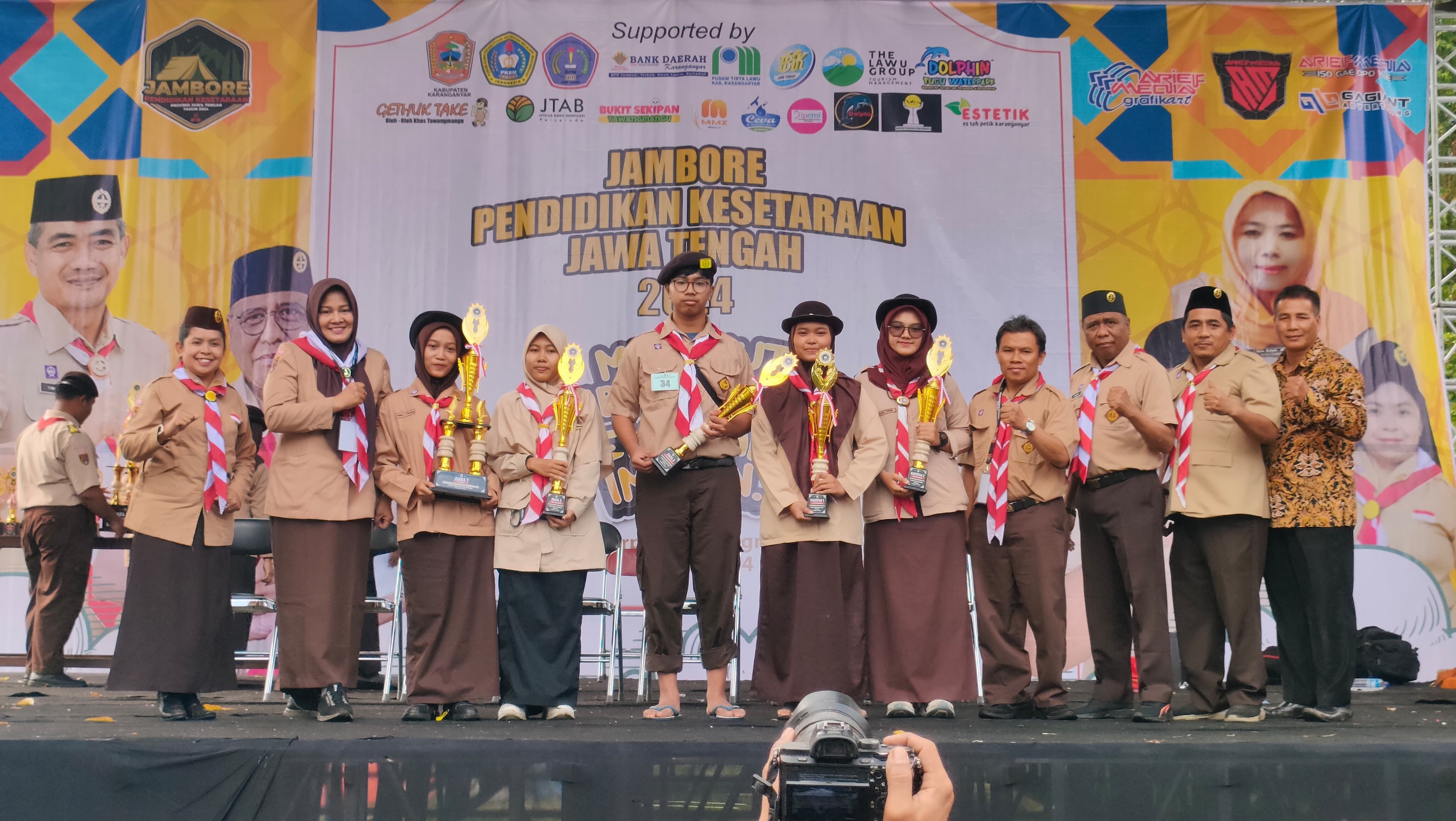 Membanggakan, Kota Semarang Raih Juara Umum Jambore Pendidikan Kesetaraan Jateng