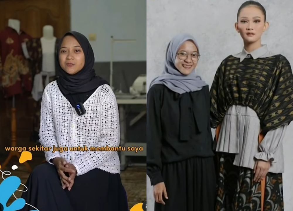 Kisah Inspiratif Stania, Eks Penerima Manfaat UPT PSBR Jombang yang Kini Berhasil Menjadi Desainer Muda