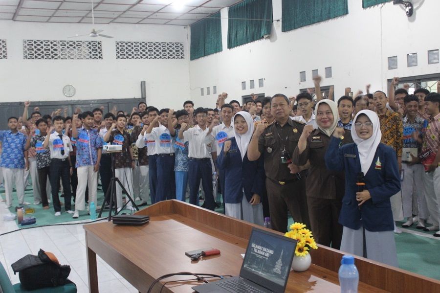 Kejati DIY Sambangi SMAN 1 Yogyakarta, Bahas Ini!