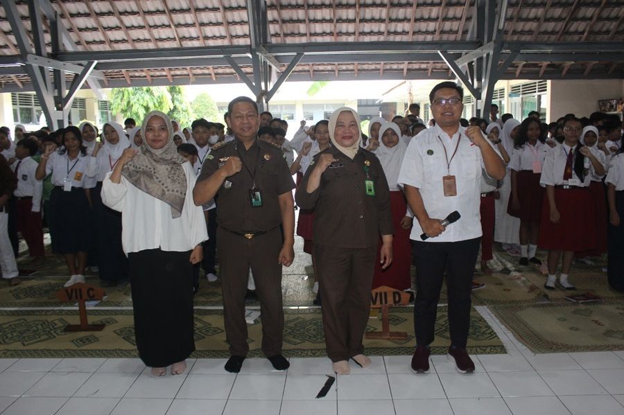 Kunjungi SMPN 6 Yogyakarta, Kejati DIY Sampaikan Ini