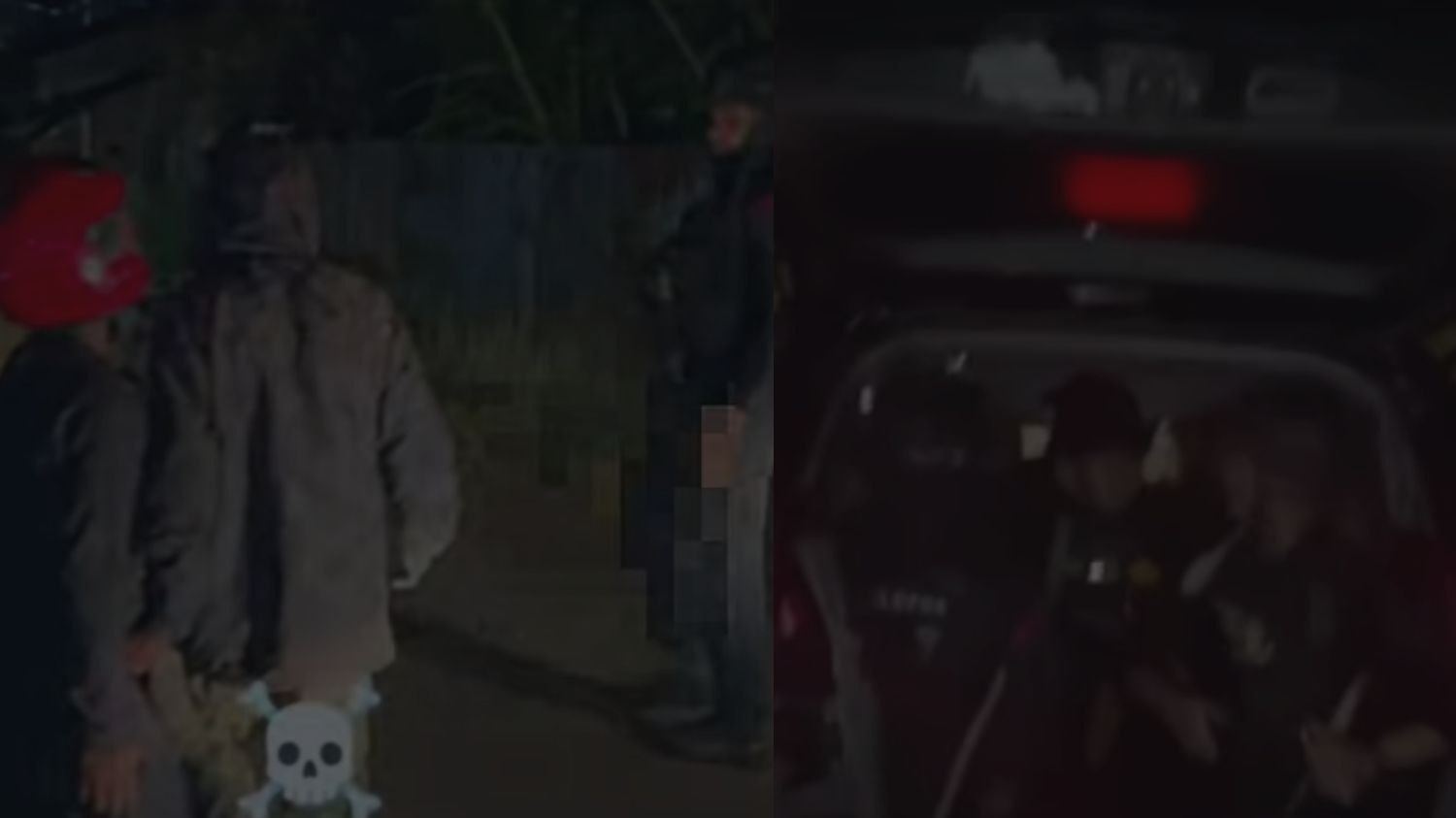 Viral di TikTok: Dua Pria di Jayapura Coba Memalak Mobil Ternyata Isinya Kumpulan Polisi