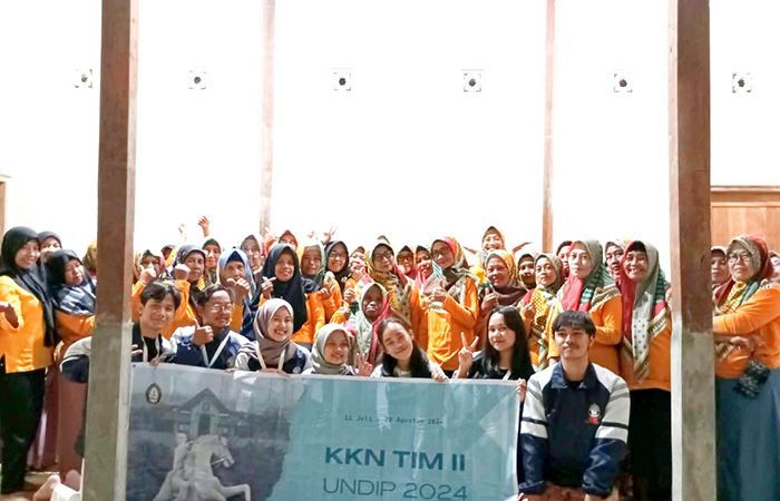 Mahasiswa KKN Tim II Undip Bantu UMKM Dusun Keboan untuk Ketahanan Pangan dan Pemberdayaan Ekonomi