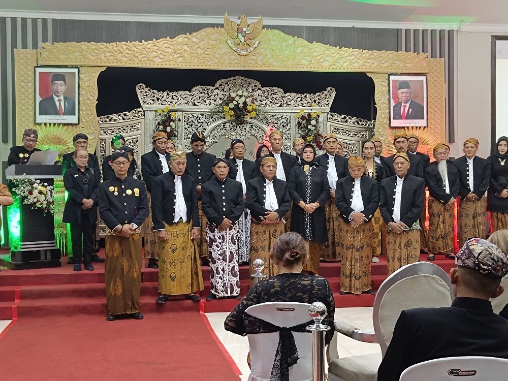 Organisasi Masyarakat Adat Nusantara Tekankan Misi Dorong Gen Z Cinta Budaya
