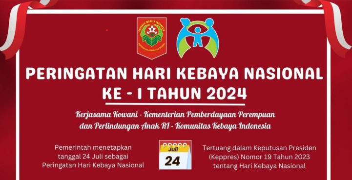 Peringatan Hari Kebaya Nasional 2024 di Istora Senayan: Sejarah, Budaya, dan Kenyataan
