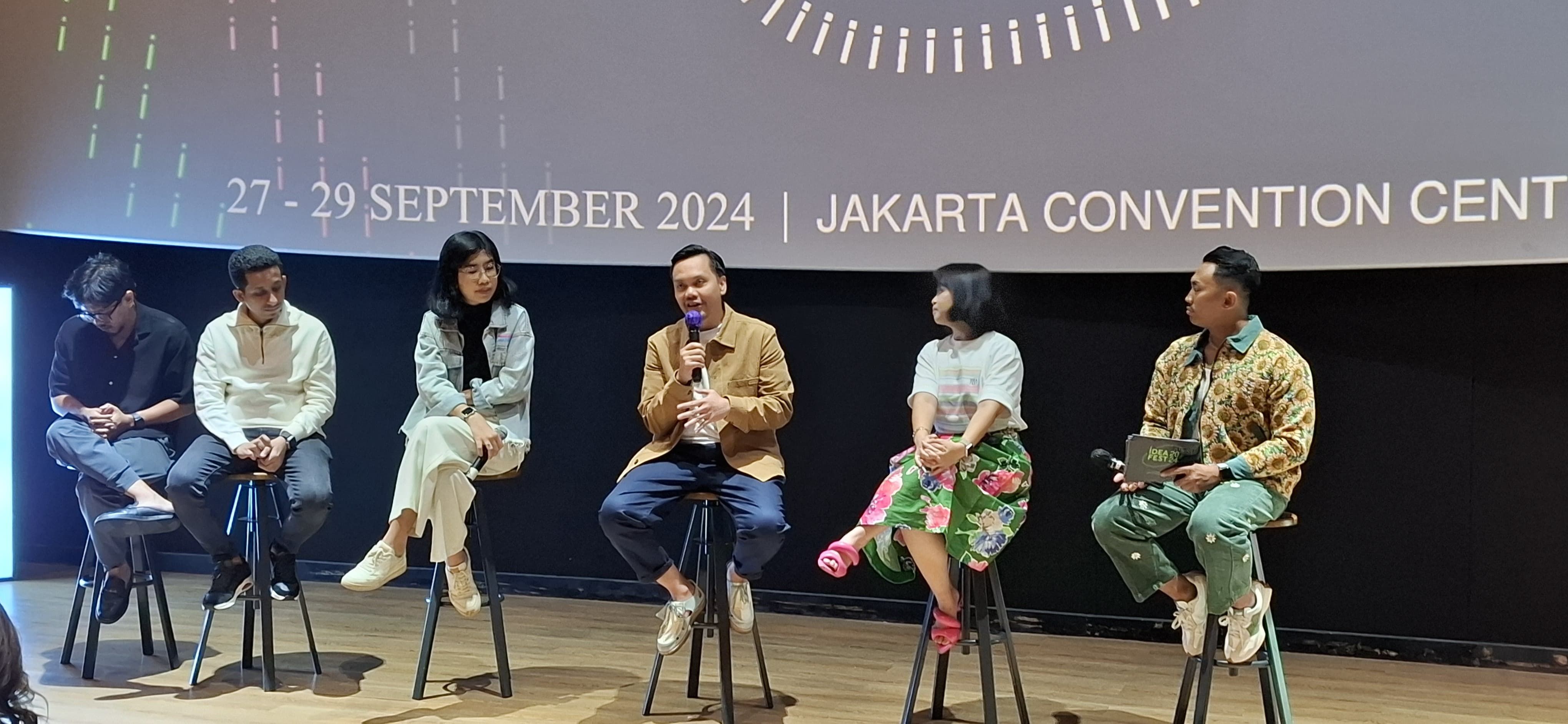 Riel Tasmaya Ungkap Ideaward: Penghargaan bagi Kreator dan Pemimpin Kreatif di IdeaFest 2024