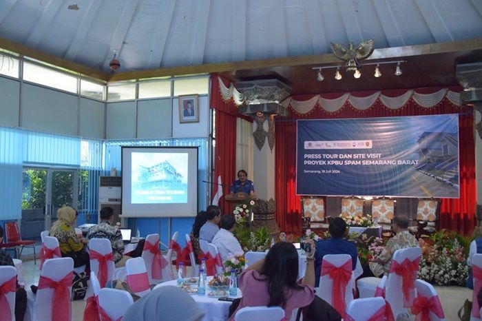 SPAM Semarang Barat Jadi Contoh Sukses Implementasi Skema KPBU