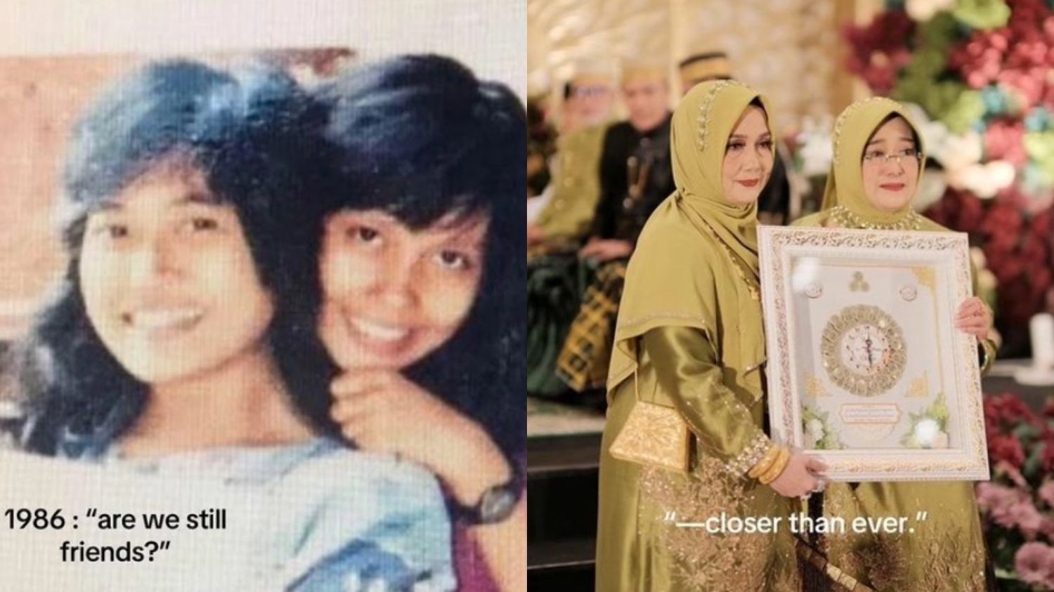 Kisah Dua Ibu Bersahabat Hingga Jadi Besan, Netizen: Sahabat Sejati Beneran Ada!