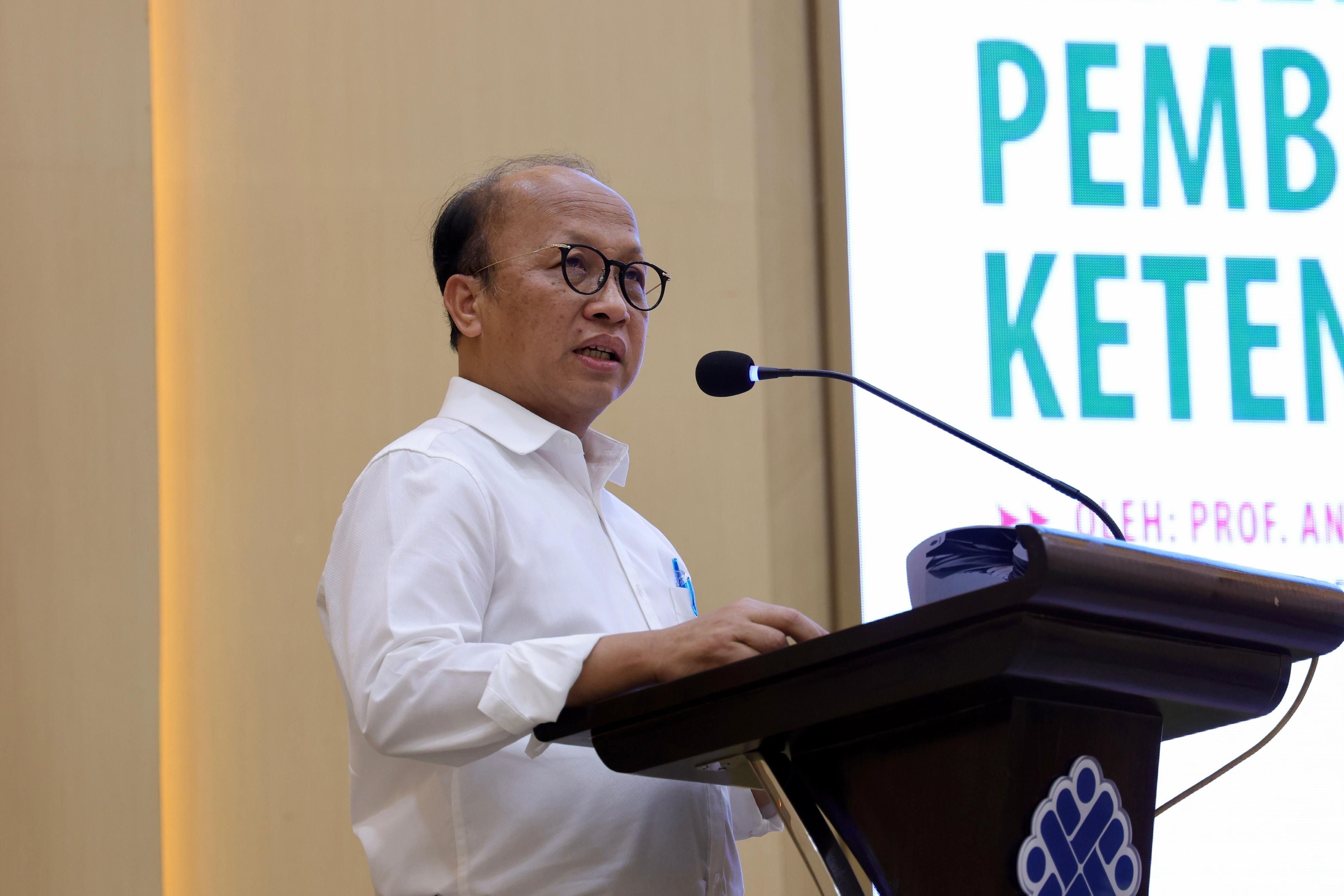 Isi Kuliah Umum Pelatihan Kepemimpinan, Sekjen Kemnaker: Peserta Diharap Mampu Bertransformasi