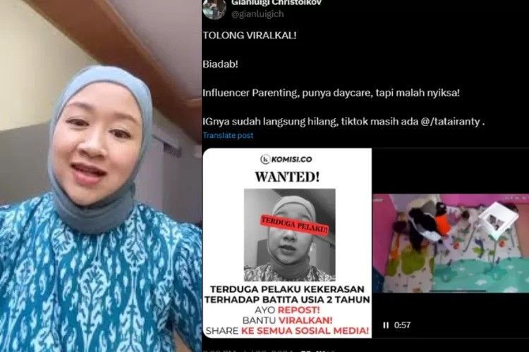 Meita Irianty Influencer Parenting dan Pemilik Daycare Jadi sorotan, Diduga Menyiksa Anak