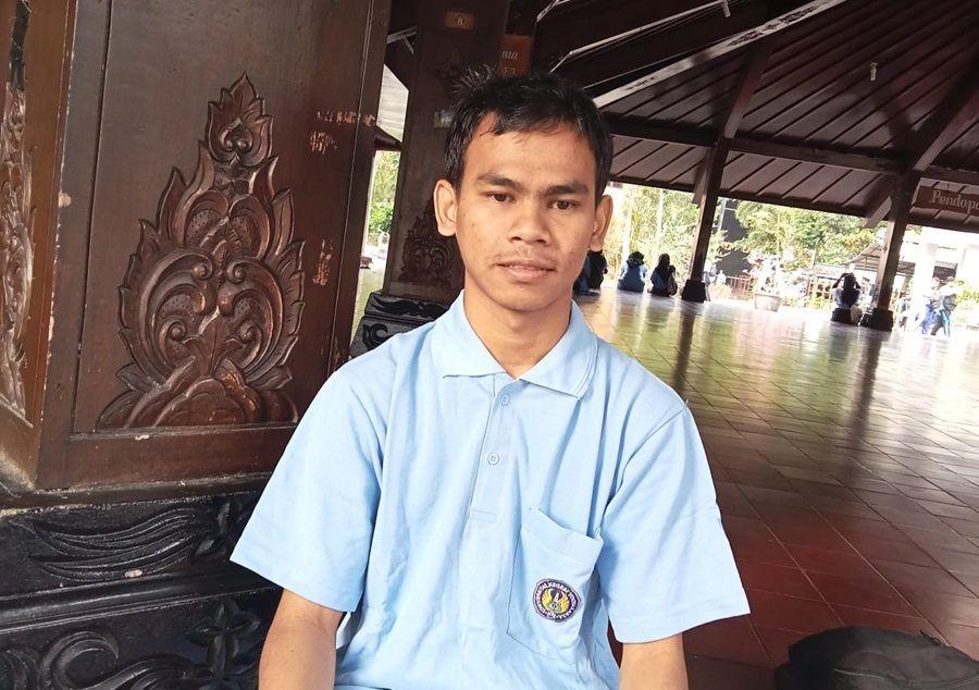 Bukan Main, Ini Perjuangan Pemuda Tunanetra Meraih Mimpi Masuk UNY