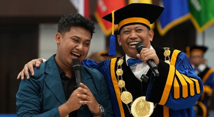 Terima Tantangan Rektor, Konten Kreator Danang Sadewa Datangi PMB Undip 2024: Gak Gimmick, Beneran Seru!