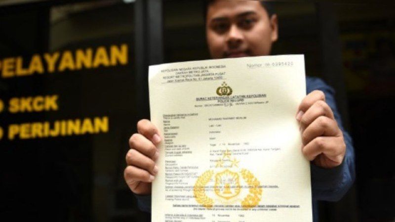 Cara Membuat SKCK untuk CPNS Secara Online, Bisa Lewat HP di Rumah