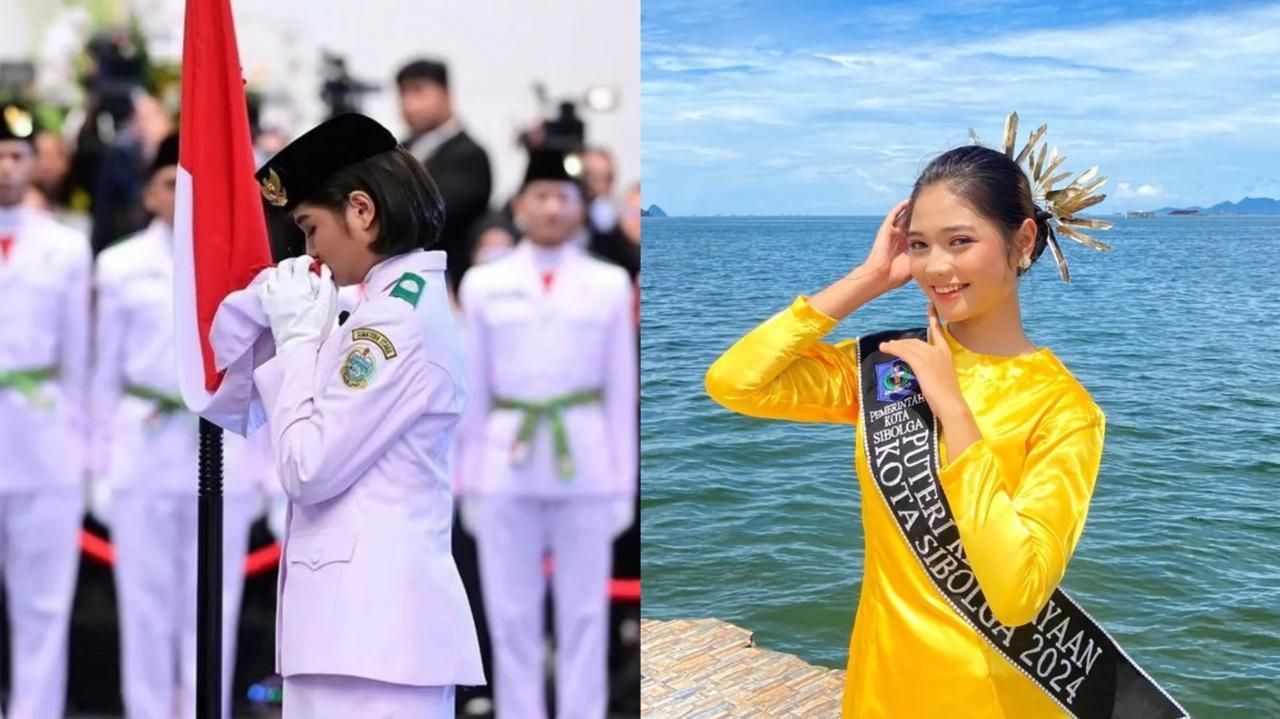 Profil dan Biodata Violetha Sianturi, Pemimpin Upacara Pengukuhan Paskibra di IKN