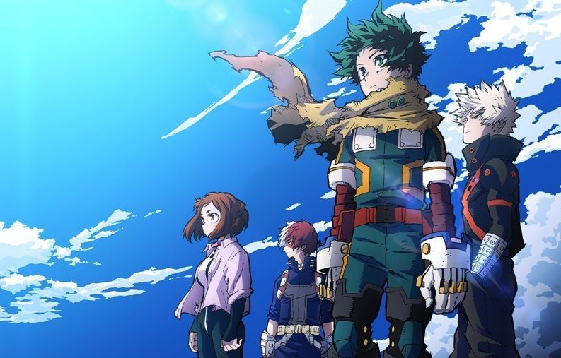My Hero Academia Raih Posisi Ketiga di Platform Shueisha: Pencapaian Manga Keren! 
