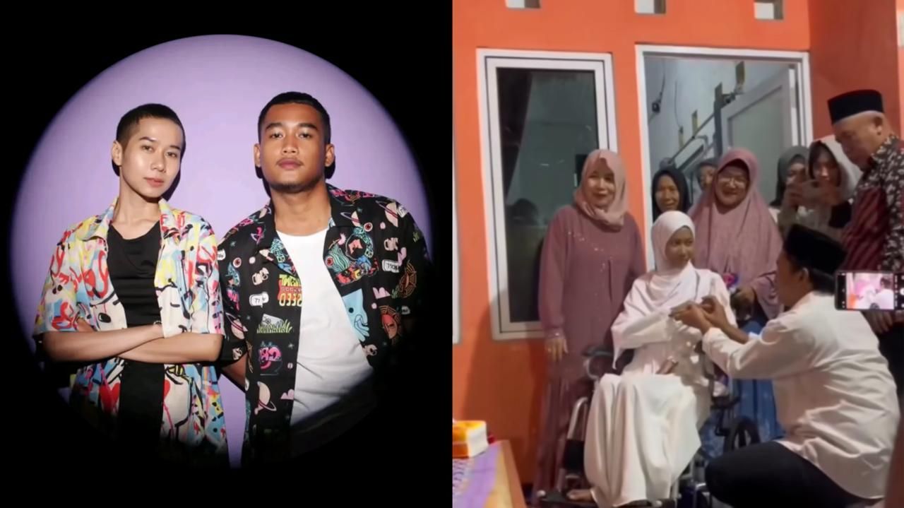 Viral! Bukti Cinta Tulus, Pria Ini Nikahi Pacarnya yang Tengah Berjuang Lawan Kanker