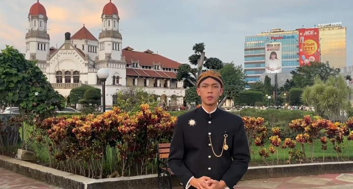 Profil Akmal Faiz Ali Khadafi, Paskibraka Pembentang Bendera di HUT ke 79 RI Asal Semarang