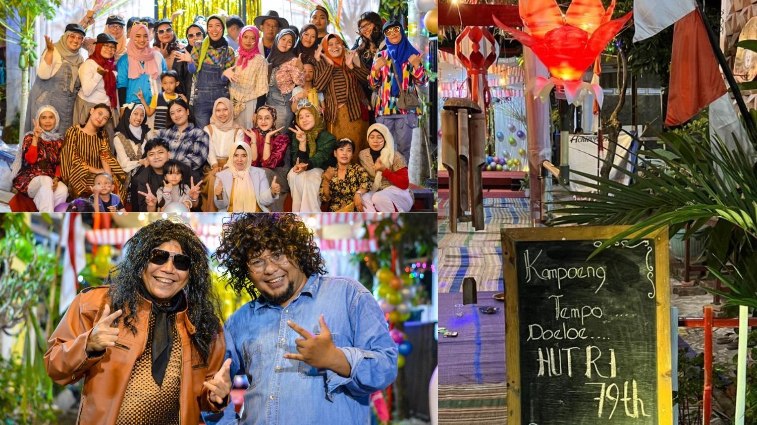 Unik dan Ikonik! Perayaan HUT Ke-79 RI di Kabupaten Semarang Meriah dengan Nuansa Jadul