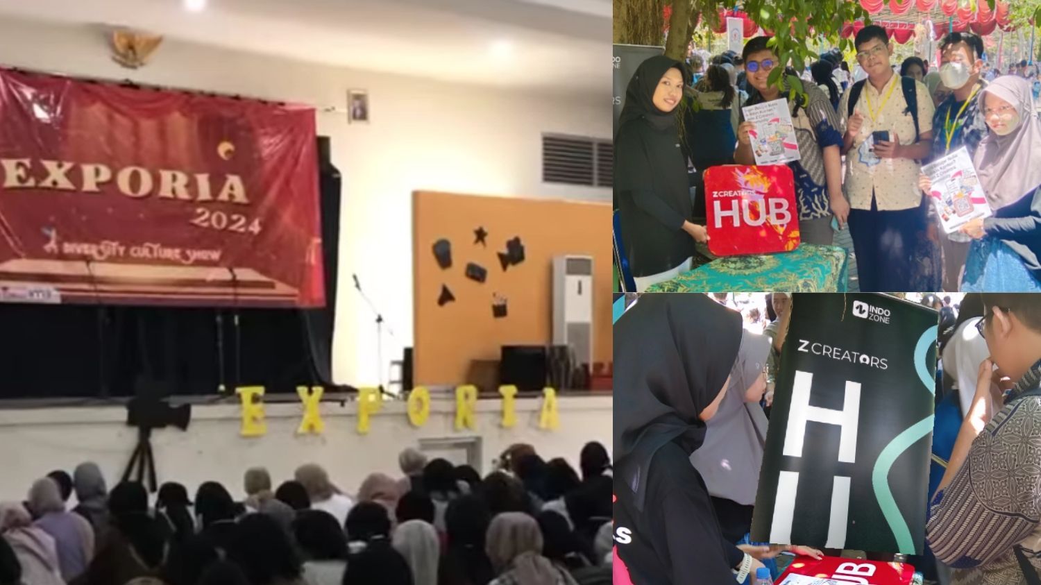 ZCreators Semarang Ikut Ramaikan Event Exporia FIB Undip 2024