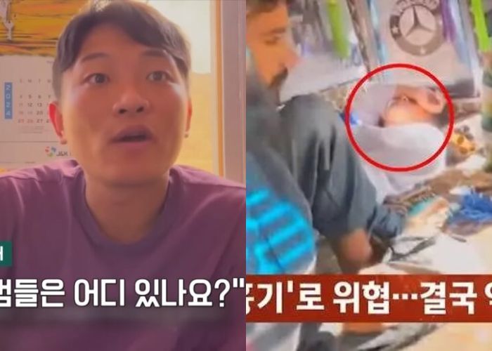 Viral, YouTuber Korea Diculik Setelah Diberi Tumpangan Saat Berwisata di India