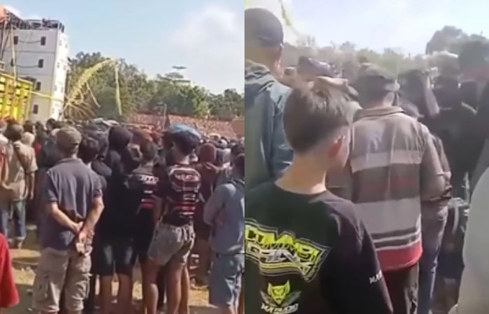 Kru Sound Horeg Tewas usai Tersengat Listrik dan Terjatuh dari Truk Setinggi 2,5 Meter
