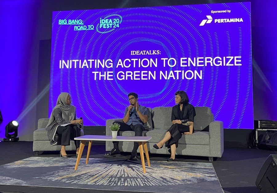 Big Bang: Road to IdeaFest 2024, Memulai Aksi untuk Keberlanjutan Hijau