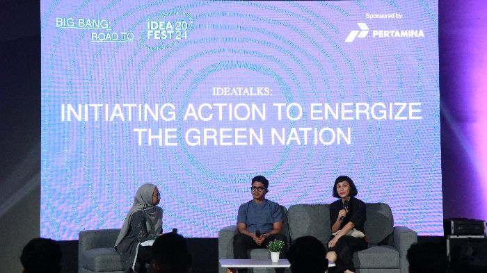 Ajak Masyarakat Peduli Lingkungan, IdeaFest Gelar Talkshow Bersama Pertamina dan Demibumi