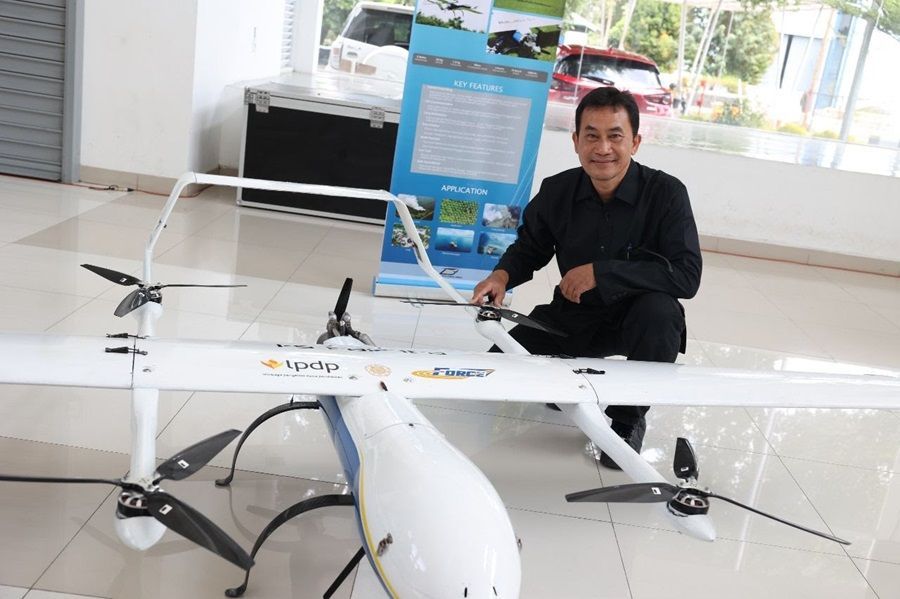 Keren, 2 Pesawat Tanpa Awak Karya Dosen Teknik Mesin UGM Rilis!