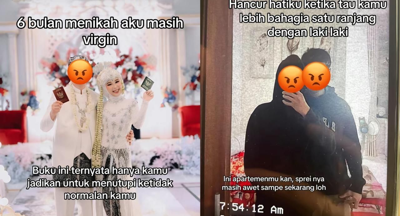 Seorang Wanita Bagikan Kisah Sedih Tentang Hubungannya dengan sang Suami yang Ternyata Menyimpang