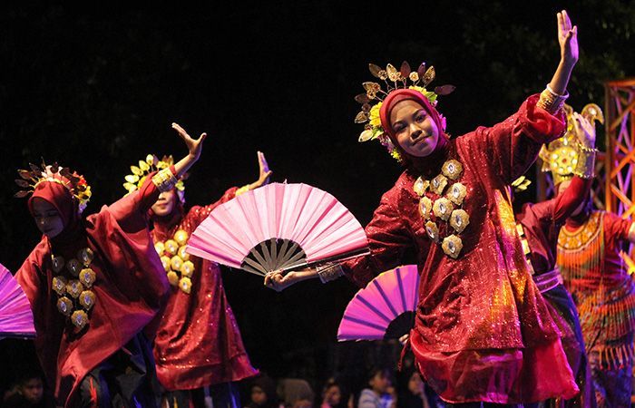 Lomba Tarian Daerah Khusus Pelajar di Parepare Jadi Wadah agar Generasi Muda Tak Lupa Budaya