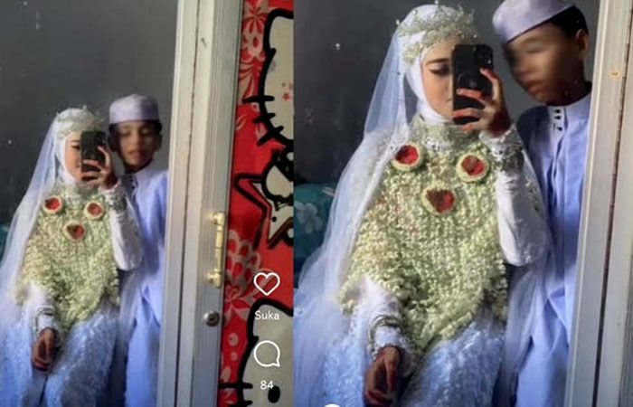 Viral Pasangan Remaja 15 Tahun di Kalimantan Selatan Menikah, Aturan Hukumnya Gimana?