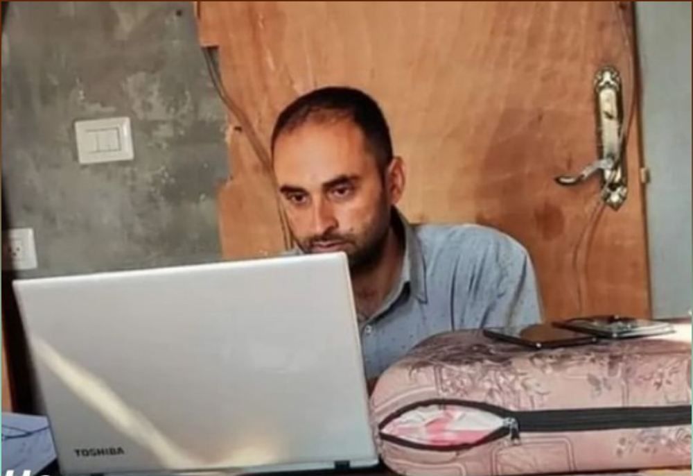 Kisah Anas Al-Qanou asal Palestina, Berhasil Gelar Sidang Tesis Gelar Phd dari Rumahnya yang Rusak Akibat Israel
