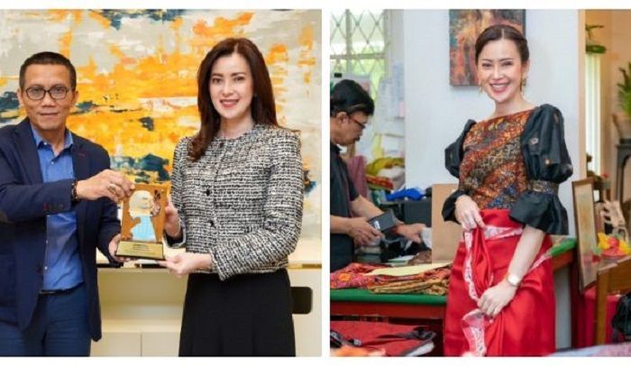Runtuhkan Stigma Wania Tak Kompeten, Kisah Alexandra Askandar Wanita Sukses Menjadi Top Leader Bank