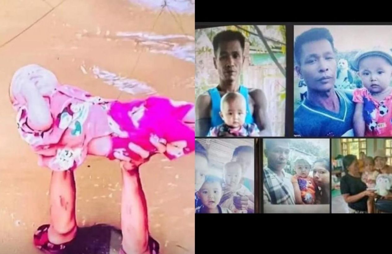 Tragedi di Tha Pyay Pin: Pengorbanan Seorang Ayah demi Menyelamatkan sang Buah Hati