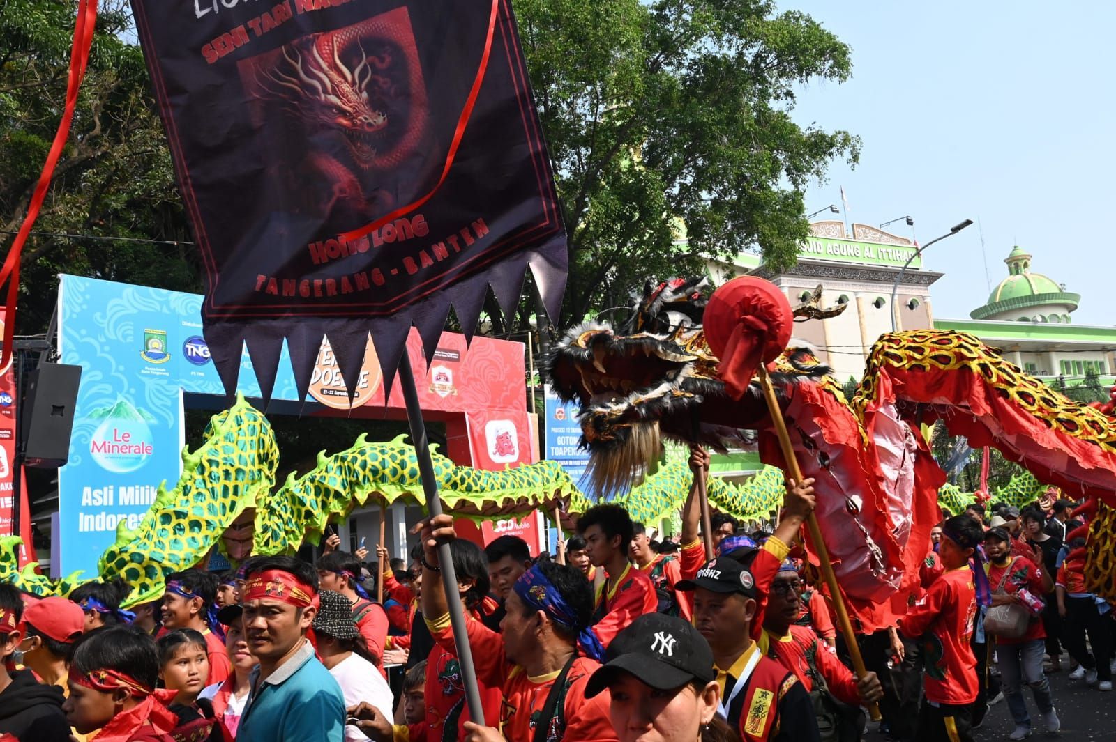 Perkuat Toleransi, Perayaan Gotong Toapekong Meriah Libatkan Beragam Budaya dan Agama