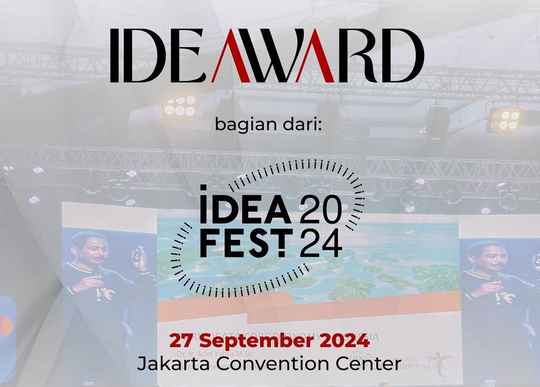 Daftar Pemenang IDeaward 2024: Penghargaan Apresiasi untuk Instansi dan Individu Kreatif dan Inovatif