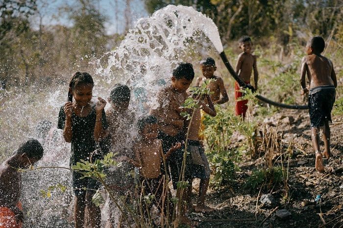 Cerita Warga Desa Banuan di NTT Atasi Krisis Air dengan Gotong Royong