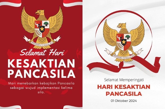 11 Contoh Gambar Poster untuk Hari Kesaktian Pancasila 2024