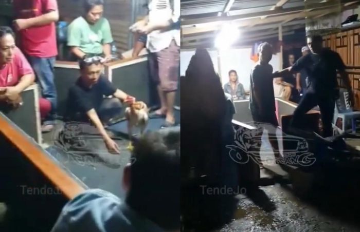 Momen Ngakak Polisi Grebek Lokasi Sabung Ayam, Ucapkan Satu Kata Bikin Warga Lari Terbirit-birit