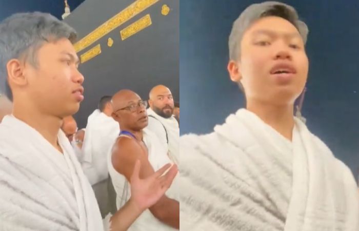 Iseng Minta Uang saat Kelilingi Ka'bah, Doa Pria Indonesia ini Langsung Dikabulkan
