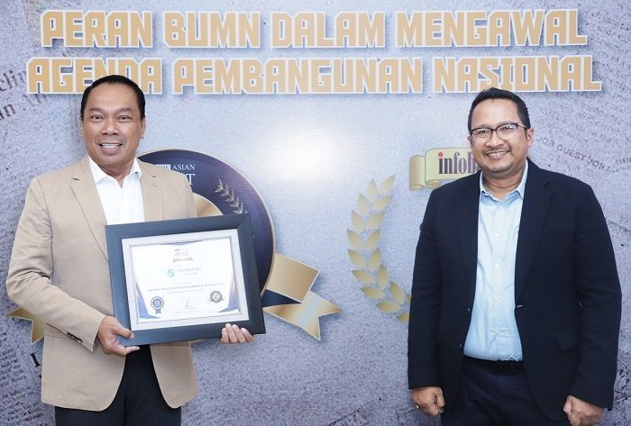 Di Ajang BUMN Business Forum 2024, Jasa Raharja Gondol Pernghargaan Dalam Kategori Ini
