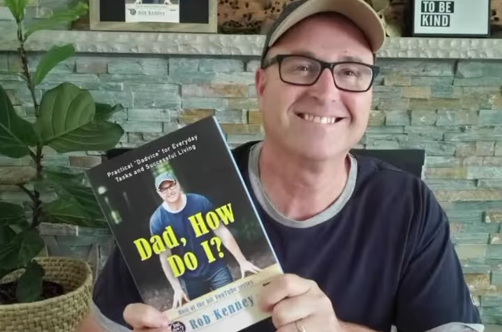 Rob Kenney, Sosok Ayah Virtual yang Menginspirasi Jutaan Orang Lewat YouTube
