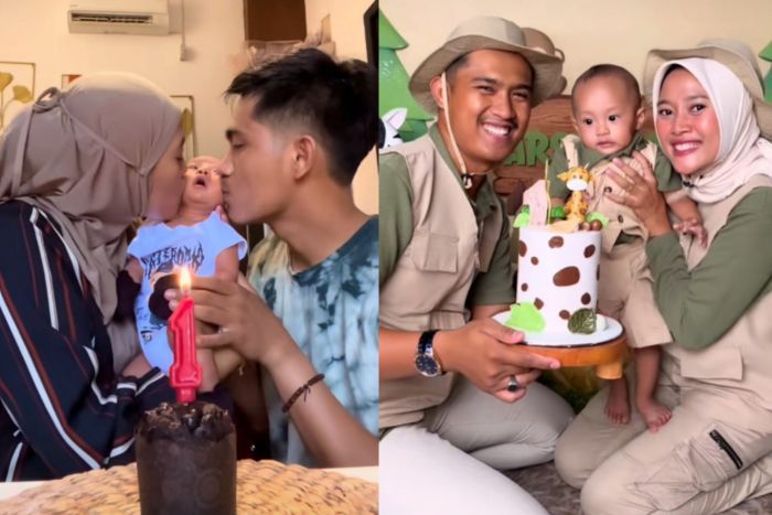 Viral, Pasangan Muda Ini Rayakan Ulang Bulan Anak Pertama Selama Setahun Penuh, Netizen : Gemas Banget!