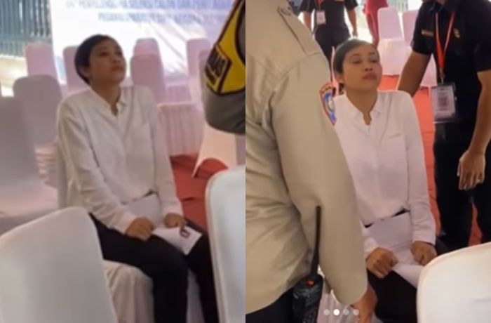 Viral Peserta CPNS di Lombok Tengah Tiba-Tiba Badannya Kaku Saat Jalani Tes SKD