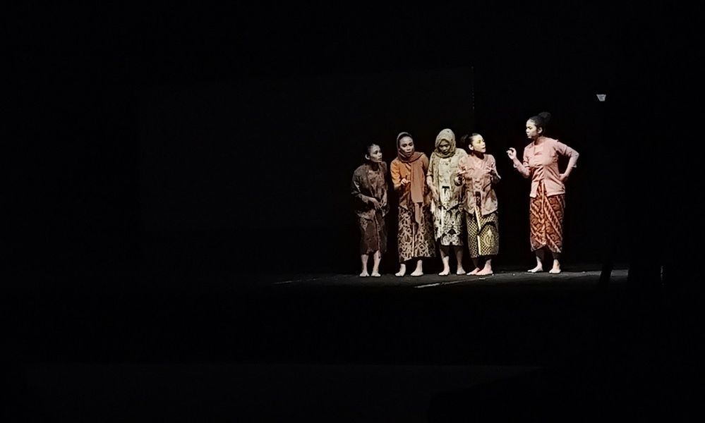 Gelaran Teater Naik Kelas, Hendy: Layak Digelar Secara Terbuka di Alun-Alun Kota Jember
