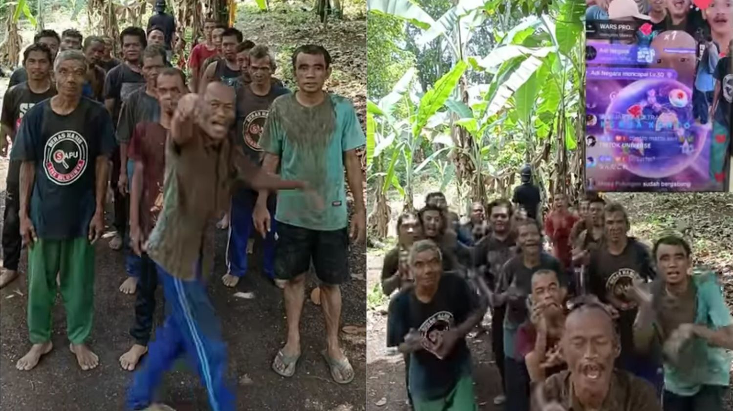 Viral, Petani di Sukabumi Beralih Profesi Jadi Live Streamer TikTok karena Lebih Cuan