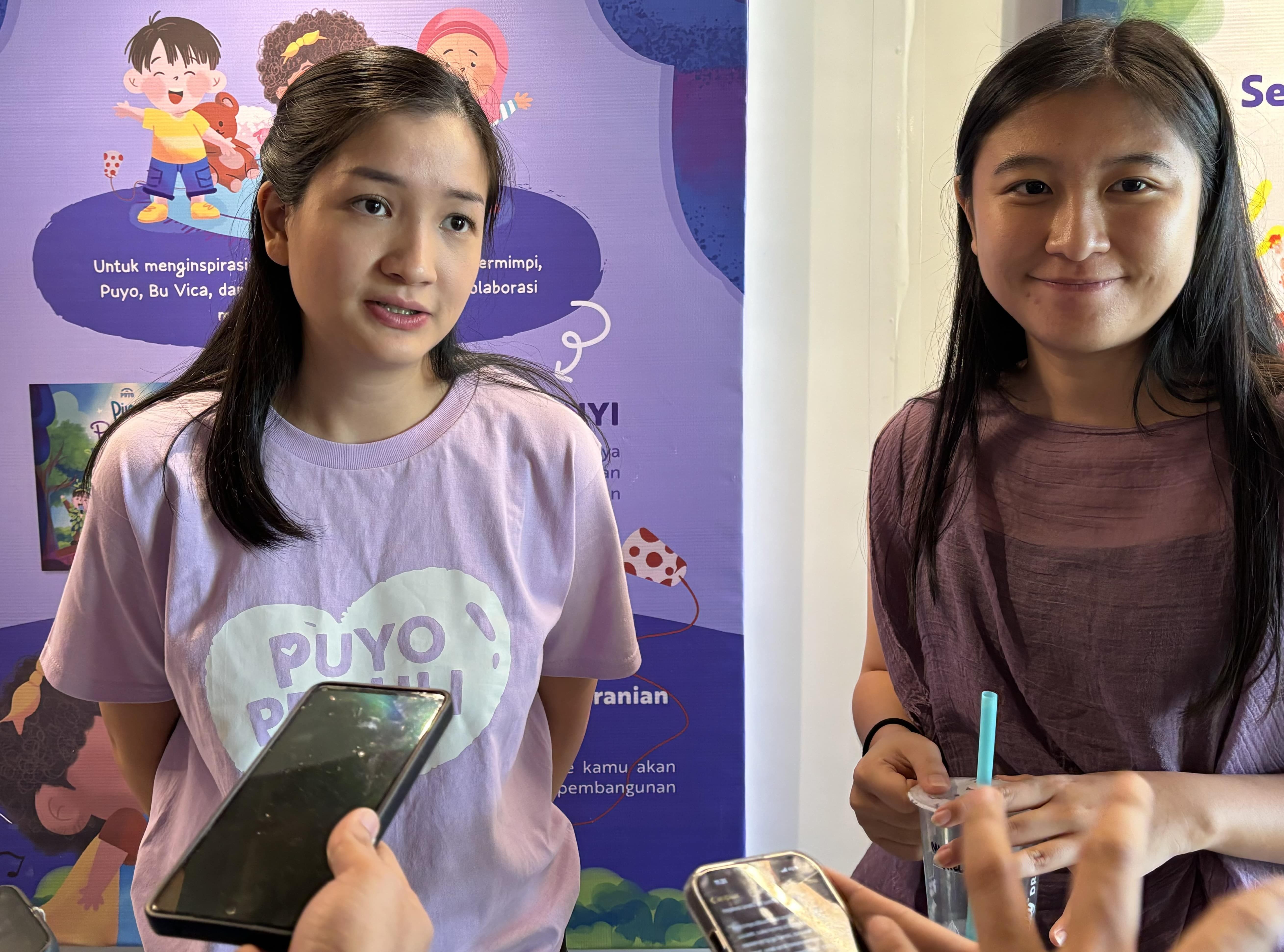 Eugenie Patricia Terinspirasi Guru SMA-nya hingga Lahirkan Buku Pina sang Penyanyi