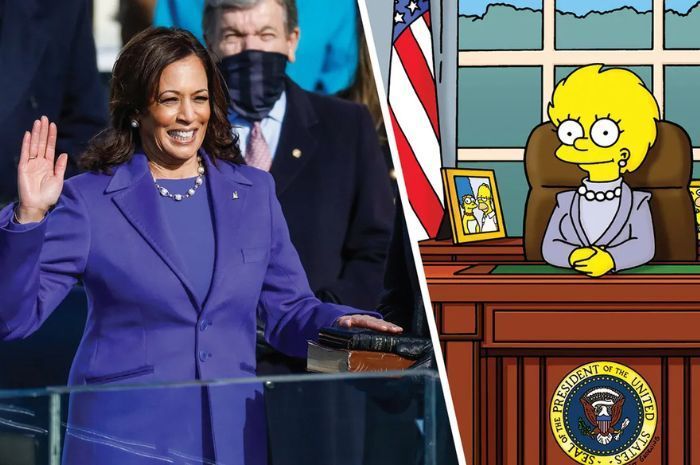 Intip Isi Ramalan The Simpson Hasil Kamala Harris di Pilpres AS, Akankah Jadi Kenyataan?