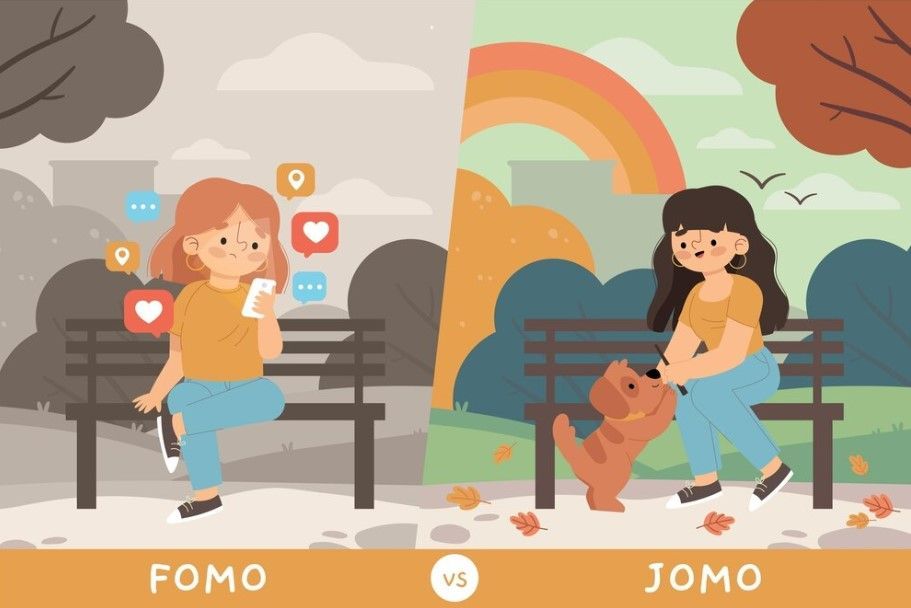 Mengenal Istilah JOMO, Lawan dari FOMO: Kala Hidup Lebih Bahagia Tanpa Terbawa Arus Tren Sosial